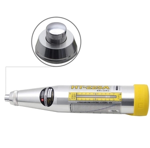 Martelo de teste de rebote de concreto digital, máquina de medição com resistência compressiva do concreto ndt 10 a 60mpa