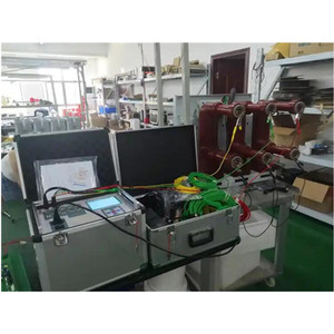 Comprobador de vacío Analizador de disyuntor de alto voltaje/Máquina de prueba de disyuntor/Probador de características dinámicas de disyuntor - Product Image 6