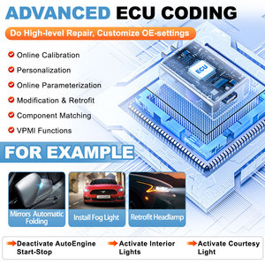 Lancio 2024 Scanner OBD2 PRO STAR Elite X431 con DOIP bidirezionale di CANFD 32 + ripristina le auto analizzatore chiave FCA Autoauth - Product Image 3