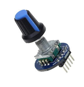 Potenziometro rotante potenziometro con cappuccio manopola modulo encoder rotativo digitale - Product Image 1