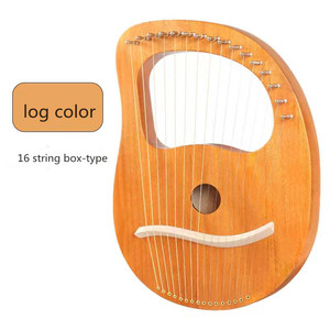 Красное дерево lyre 16 струн harp коробка-тип дизайн портативный lyre перкуссионный музыкальный инструмент для начинающих инструменты - Product Image 2