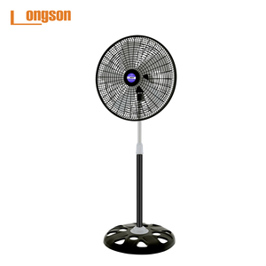 Ventilador ayaklı vantilatör 18 inç standı Fan 18 inç standı Fan elektrikli fabrika ucuz fiyat Longson marka