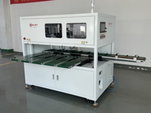 HLNT <strong>Sorting</strong> <strong>Machine</strong> Lithium Ion Battery Cell Battery Ir 21700 32650 Automatic Voltage <strong>Testing</strong> Vertical Prismatic Sorter - Product Image 4