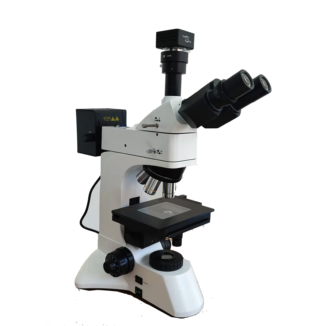Microscópio eletrônico vídeo metalográfico HD Digital câmera óptica ocular