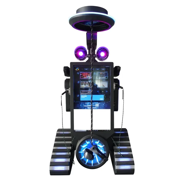 Robot de réalité virtuelle Skyfun Vr, machine professionnelle de jeu de tir, simulateur de cinéma 9d, Auto-Service