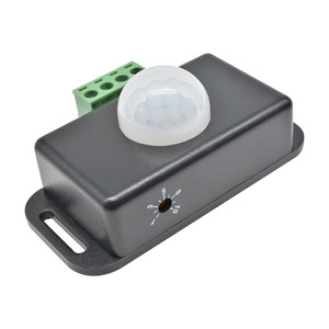 PIR-8 DC-Infrarot-Detektor-Lichtsc halter modul für LED-Streifen-Licht-Lampe 12V 24V 8A automatischer einstellbarer Bewegungs-Sensor-Schalter - Product Image 6
