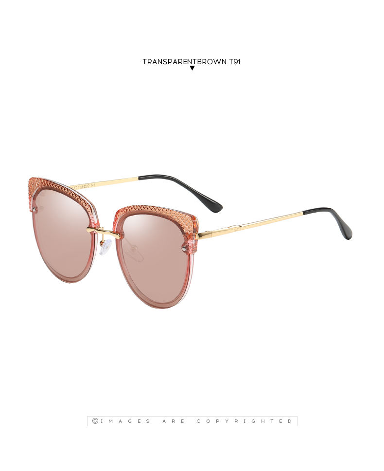 TRANSPARENT BROWN T91