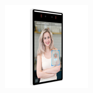 Tiempo montado en la pared Reconocimiento facial y alertas de intrusión Tecnología Control DE ACCESO Cámara de reconocimiento facial Biométrica
