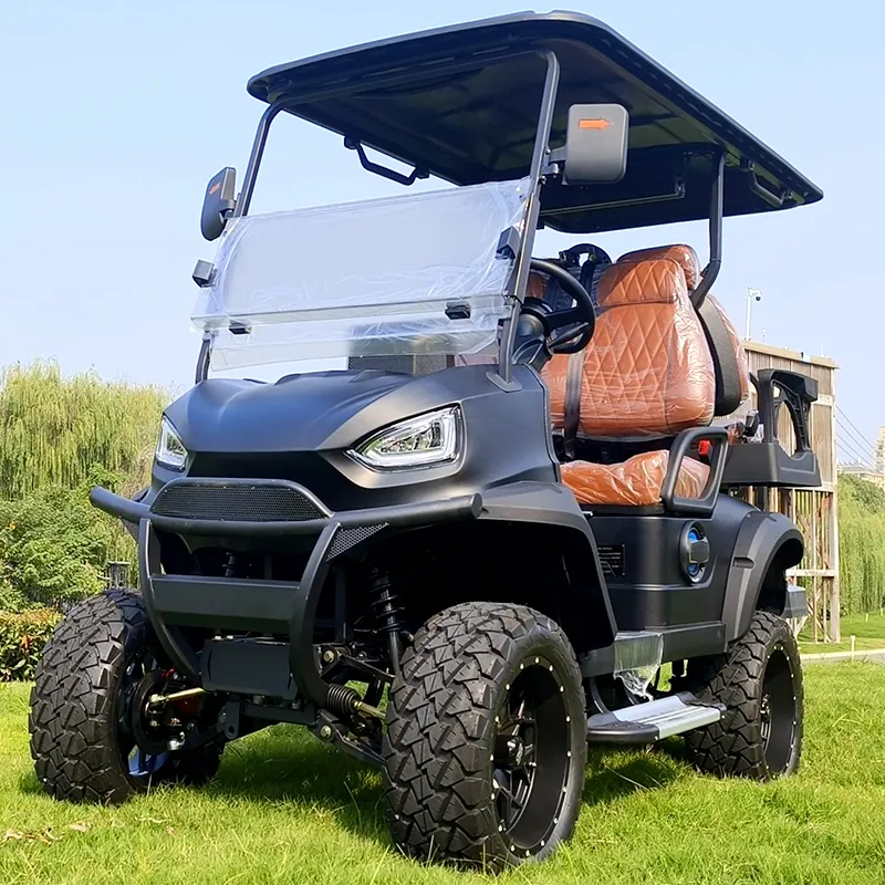 Golf cart a buon mercato breve tempo di ricarica moto elettrico singolo 4 passeggeri elettrico Golf Cart