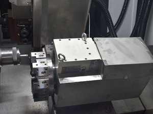 Mega <strong>CNC</strong> Heavy Duty Toolroom <strong>Lathe</strong> CK50 Programmable Metal DNC <strong>Lathe</strong> <strong>C</strong> <strong>Axis</strong> XYZ <strong>CNC</strong> <strong>Machine</strong> <strong>Lathe</strong> for Sale - Product Image 2