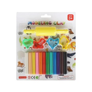 DIYとクリエイティブのための5色モデリング粘土 - Product Image 5