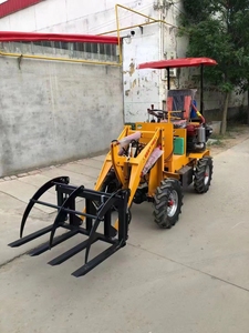 <strong>Loader</strong> Manufacturer Wheel <strong>Loader</strong> 400KG Mini Wheel <strong>Loader</strong> With Seat <strong>and</strong> Joystick