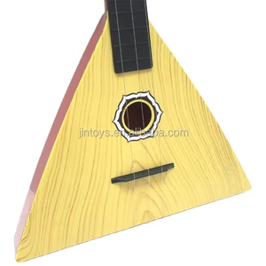 Instrumento <span class=keywords><strong>musical</strong></span> clássico de balalaeka russo, brinquedo infantil com cultura russa - Product Image 5