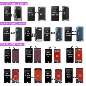 アップル携帯電話液晶画面用卸売6 6S 7 8 Plus X 11 12 13 14 Pro 15 16 PromaxアセンブリIPhone5タッチLCD - Product Image 2