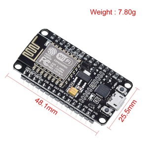 NodeMCU Motor kalkan kurulu L293D için ESP-12E gelen ESP8266 esp 12E kiti diy rc oyuncak wifi rc akıllı araba uzaktan kumanda Arduino için