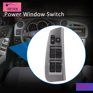 84820aa070 74232-01030 nút điều khiển công suất phía trước bên trái điều khiển bảng điều khiển bên trong xe bảng cửa với công tắc cửa sổ cho - Product Image 5