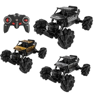2.4g uzaktan kumanda araba oyuncak paletli 4x4 Rc tırmanma Off Road radyo kontrol kamyon Rc araba