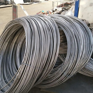 Stokta biliyorum paslanmaz çelik yaylı tel 304 316l 321 410 paslanmaz çelik tel