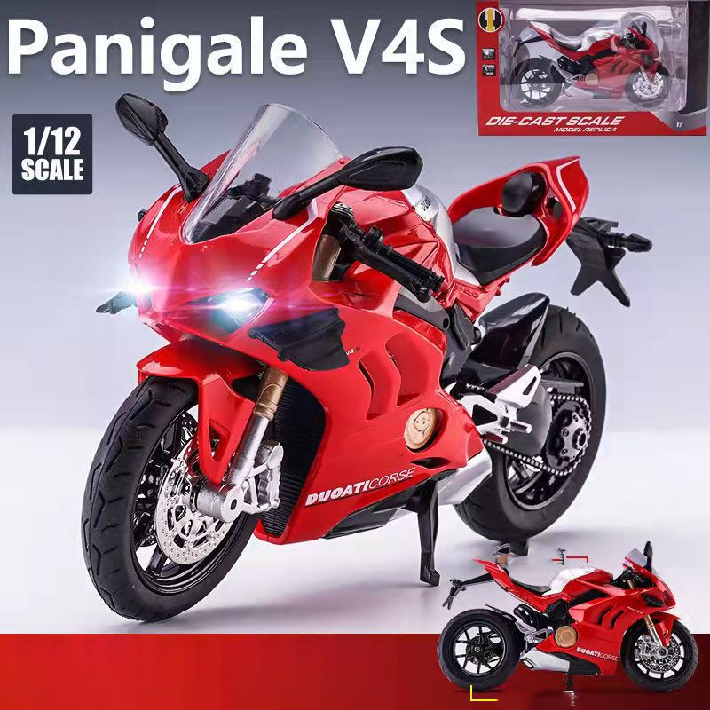 V4s rojo