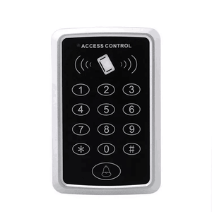 125khz Standalone Security Digital <strong>Keypad</strong> Door <strong>Lock</strong> Controller RFID Card Reader <strong>Keypad</strong> Touch Access Control <strong>System</strong>