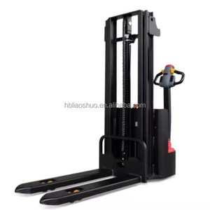 Lager 1,5 Tonnen 2 Tonnen automatischer elektrischer Stapler Stehender elektrischer Stapler mit Paletten stapler Elektrischer Aufzug 3 Meter - Product Image 4