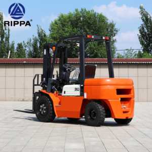 CE approvato 4x4 idraulico Diesel carico e scarico forcella elevatore completamente terreno carrello elevatore per la vendita - Product Image 2