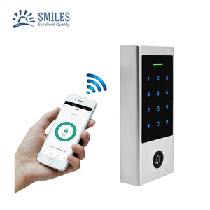 Tuya App Metall zugangs kontrolle/wasserdichte BT RFID-Tür tastaturen Kompatibel mit iOS-und Android-System - Product Image 1