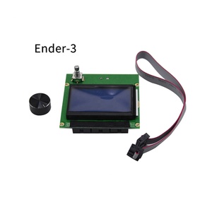 Display LCD Ender 3 12864 con Display a manopola del cavo pannello di controllo intelligente per stampante 3D Ender 3/CR-10 - Product Image 1