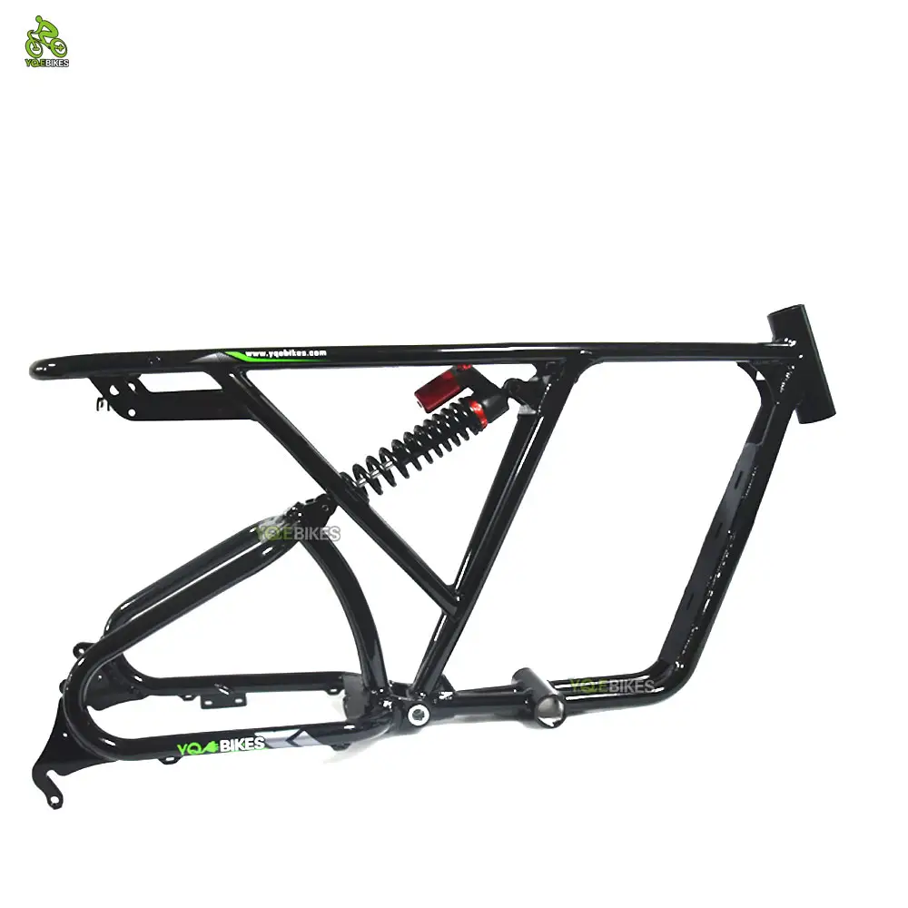 Yqebike – cadre de vélo électrique à Suspension complète de bonne qualité, 20 pouces, vélo électrique 73, cadre de vtt, Dirt Jump Ebike
