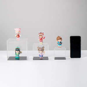 Chất lượng cao đa năng tùy chỉnh Acrylic bánh hiển thị trường hợp và bánh xe nóng Acrylic hiển thị trường hợp - Product Image 5