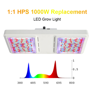 フルスペクトルプロ商用折りたたみ式lm301lm281b lm 561c 650w 1000w 720w 730nmLEDグローバー用LEDグローライト