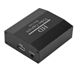Tarjeta de captura de salida de bucle HDMI de alta definición USB a HDMI Accesorio de computadora de grabación de video en vivo