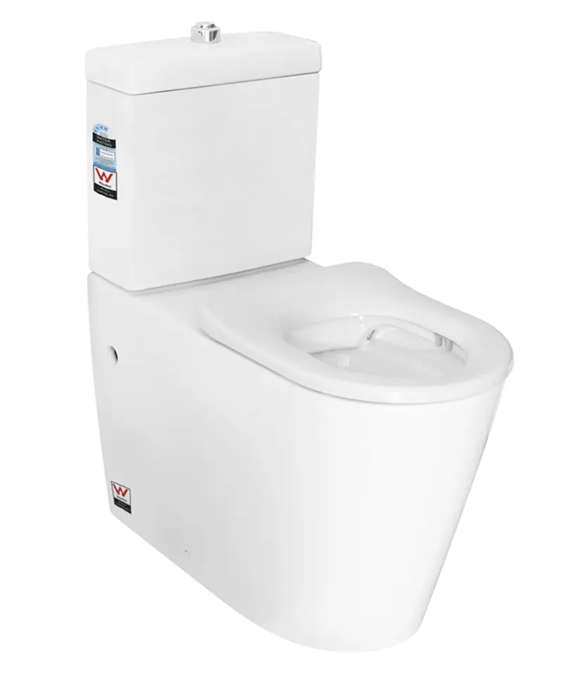 Wc-6018 lavaggio wc per disabili monopezzo con certificato filigrana coprisedile con chiusura ammortizzata