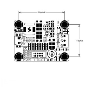 Controlador LED de alta potencia 0.3A-3A 10W-100W con atenuación PWM y placa Buck de corriente constante para entrada de 10-45V - Product Image 6