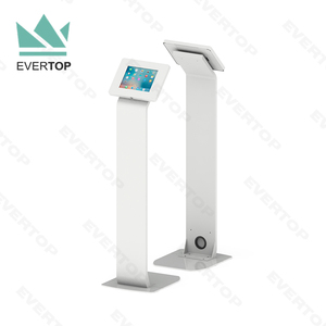 Lsf08 cho iPad kiosk Đứng Chống trộm máy tính bảng Android kiosk đứng an ninh chống trộm <span class=keywords><strong>Key</strong></span> khóa cho IPad Tablet đứng khóa 11 "10" - Product Image 4