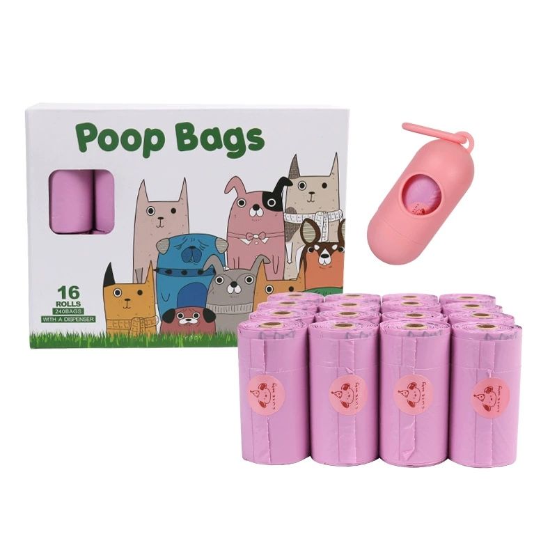 16 rolls + 1 dispenser pink