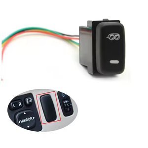 カスタム12V LEDライトフォグライトプッシュボタンスイッチオートスイッチ三菱ランサーアウトランダーPajero Monteroスポーツ用 - Product Image 2