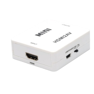 Convertidor Mini HDMI a AV RCA de alta calidad Convertidor 1080p HDMI a 3RCA - Product Image 4