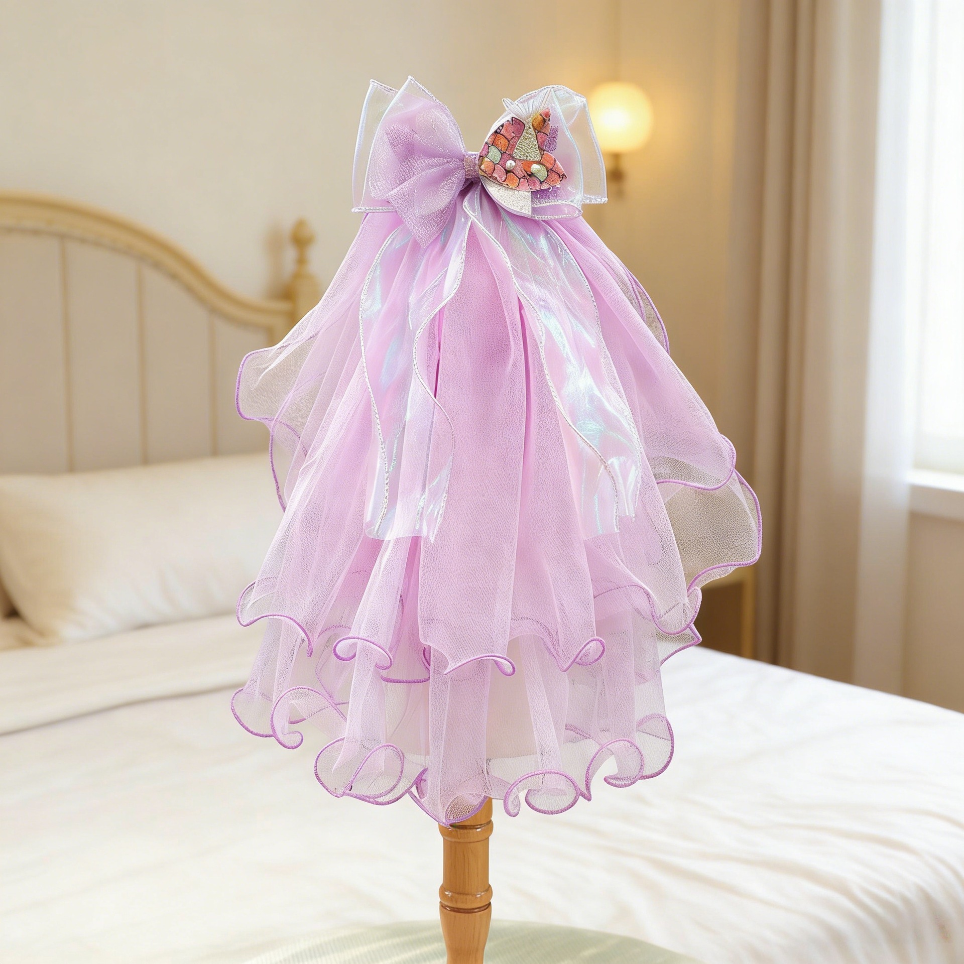 Voile de sirène - Violet