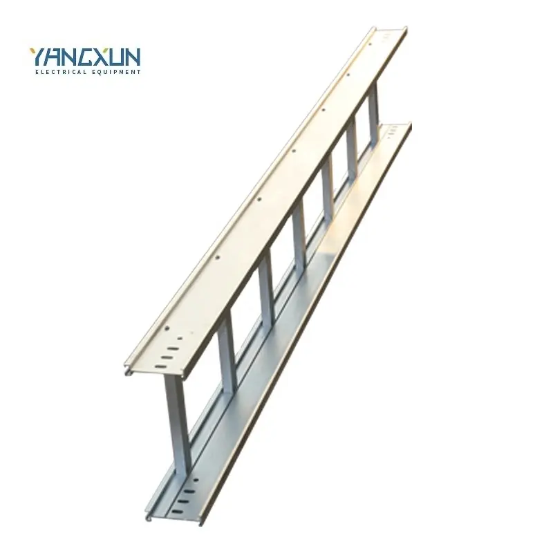 Frp Cable Tray Ladder galvanized cable ladder cable Tray Size accessories and fittings