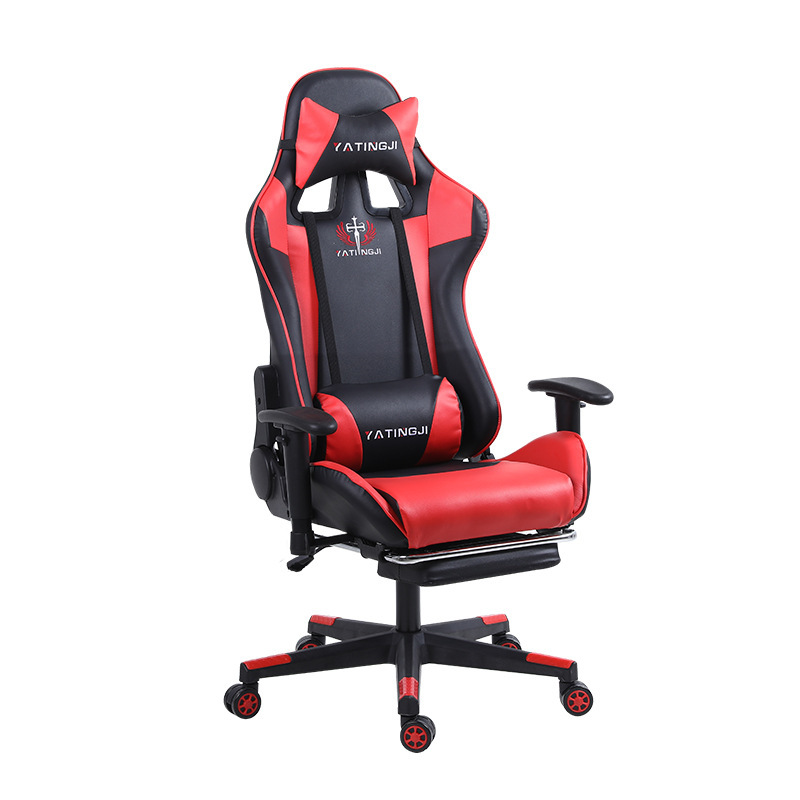 Luxury version - Red and black footrests