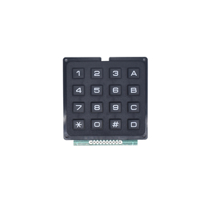 12 16 Tasten 4*4 4*3 Membran-Schalter Tastatur 4 x 4 4 x 3 Matrix-Array Matrix-Tastatur Membran-Schalter Tastatur für Arduino - Product Image 3