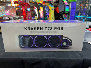 Factory Wholesale <strong>NZXT</strong> Kraken Z73 360 RGB 240 RGB White CPU Fan and Cpu Cooling Fan Water Cooling CPU