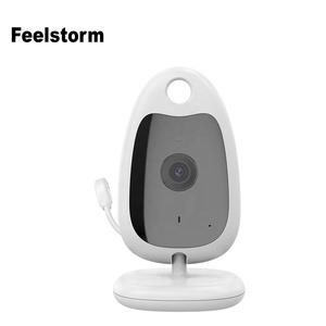 Top Wireless Baby Temperature Monitor Camera LCD with Night Vision Easy to <strong>Use</strong> Babyphone for Babi Video Monitoring in Bulk Price - Product Image 2