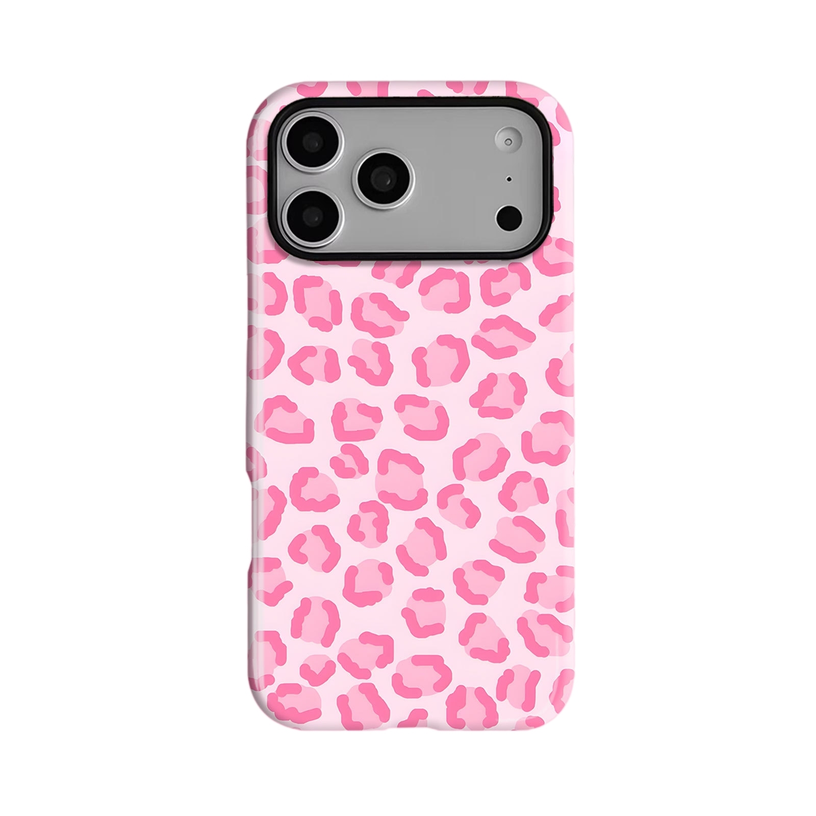 Stampa leopardata rosa
