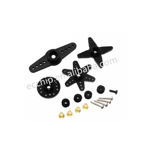 SG-5010 360 derece sürekli rotasyon Servo yüksek tork Metal Servo Robot modeli aksesuarları Servo Motor SG-501