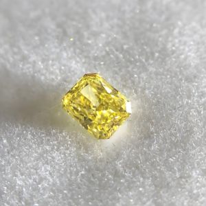 Kuning Radiant Cut Lab tumbuh berlian CVD HPHT warna mewah VVS 3EX longgar IGI GIA 0.5 karat-2.5 karat - Product Image 3