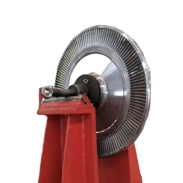 Pièces de rechange de rotor de basse pression de turbine à vapeur de turbine à vapeur pour la centrale électrique