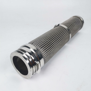 Плиссированный фильтрующий элемент из нержавеющей стали - Product Image 1
