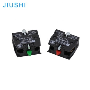 Basmalı düğme anahtarı XB2 aksesuar NO NC taban desteği - Product Image 4